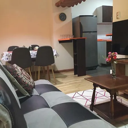 Apartamento Departamento completo 41 mts2 -2 habs y 1 futón - Centro Tomé - 5 personas - Edificio Don Francisco max Exterior foto