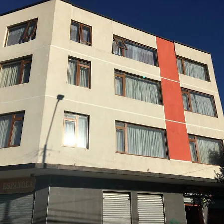 Apartamento Departamento completo 41 mts2 -2 habs y 1 futón - Centro Tomé - 5 personas - Edificio Don Francisco max Exterior foto